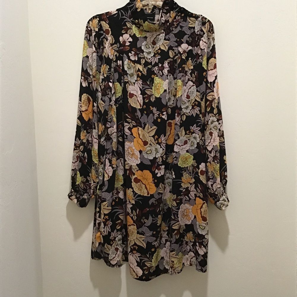 Who what wear floral dress, EUC, Medium